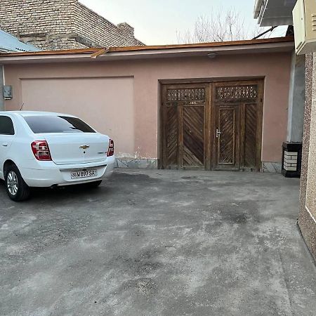 Hostel Tasmin Mexr ซามาร์คันด์ ภายนอก รูปภาพ