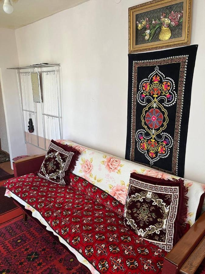Hostel Tasmin Mexr ซามาร์คันด์ ภายนอก รูปภาพ