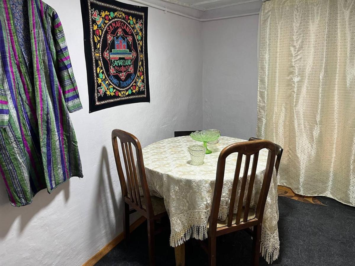 Hostel Tasmin Mexr ซามาร์คันด์ ภายนอก รูปภาพ