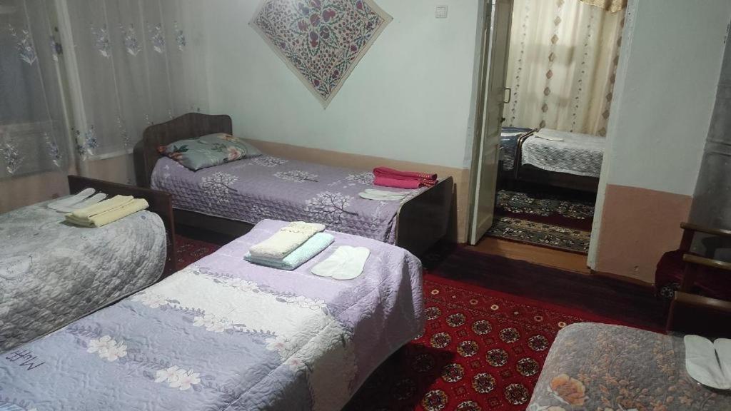 Hostel Tasmin Mexr ซามาร์คันด์ ภายนอก รูปภาพ