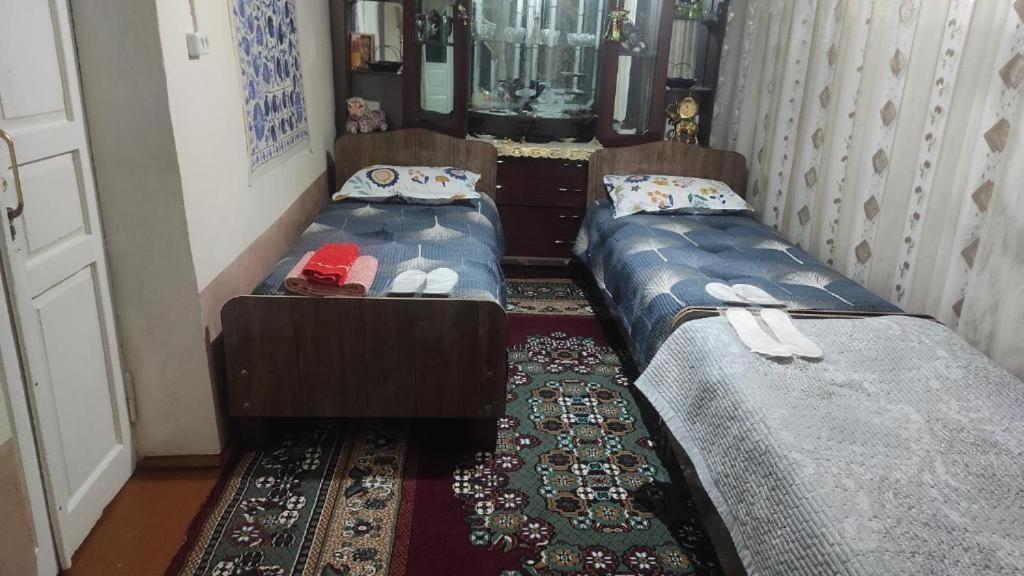 Hostel Tasmin Mexr ซามาร์คันด์ ภายนอก รูปภาพ