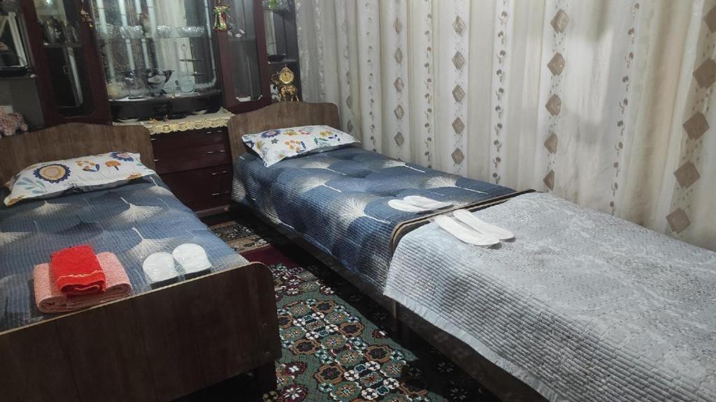 Hostel Tasmin Mexr ซามาร์คันด์ ภายนอก รูปภาพ
